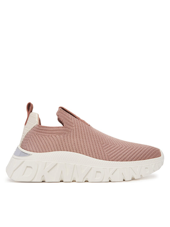 DKNY Sneakersy DKNY Lafox K1531140 Růžová