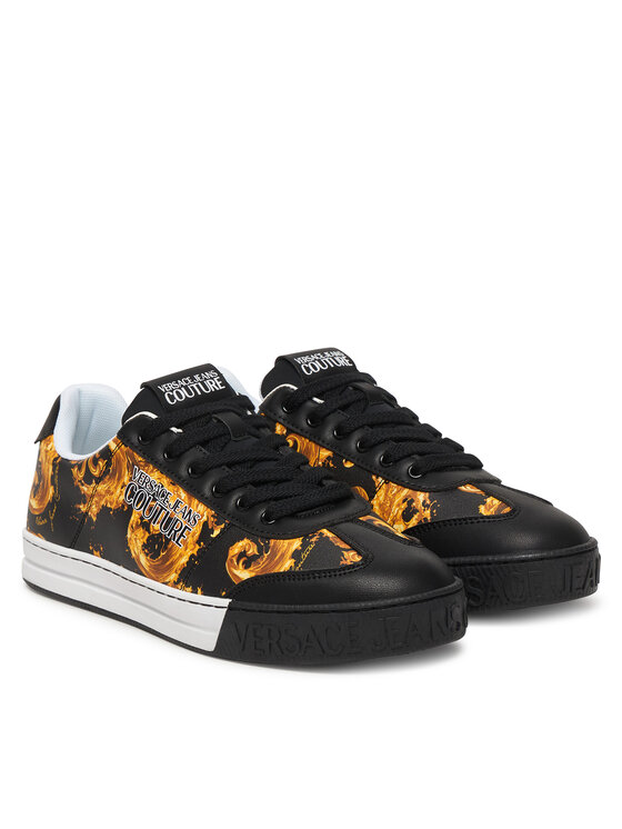 Versace Jeans Couture Снікерcи Versace Jeans Couture 80YA3SK6 Кольоровий