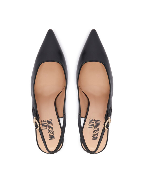 LOVE MOSCHINO Aukštakulniai LOVE MOSCHINO JA10149G1PIA0000 Juoda