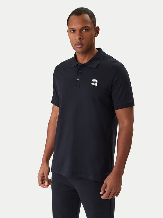KARL LAGERFELD KARL LAGERFELD Polo 745710 561224 Azul marino Regular Fit