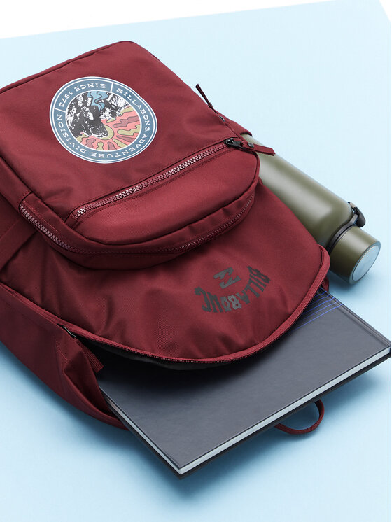 Billabong Ruksak Billabong C-BLB-M-003-08 Bordová