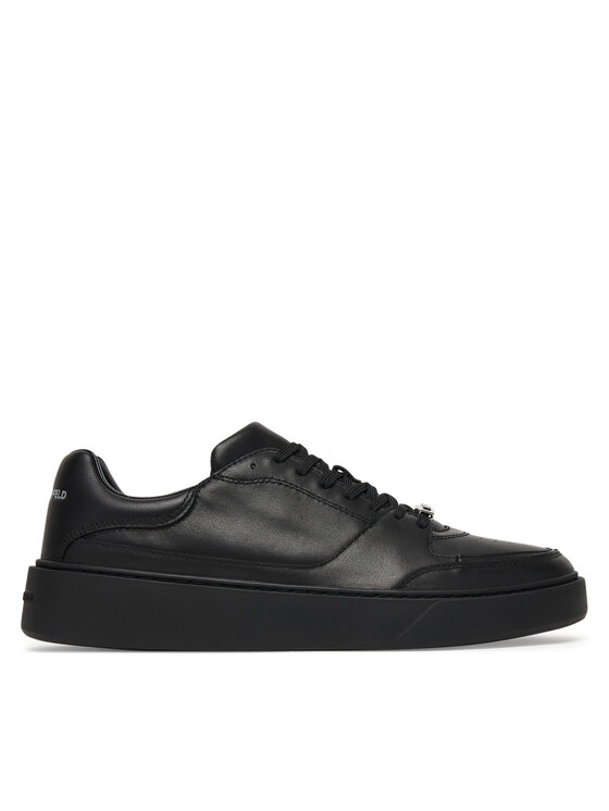 KARL LAGERFELD Снікерcи KARL LAGERFELD Flint II KL53329 Чорний
