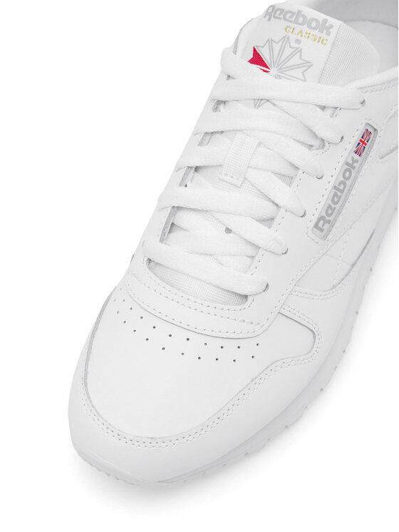 Reebok Снікерcи Reebok Classic Leather 100008496 Білий