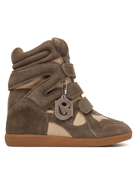 Steve Madden Сникърси Steve Madden Mavis 11005696 Кафяв