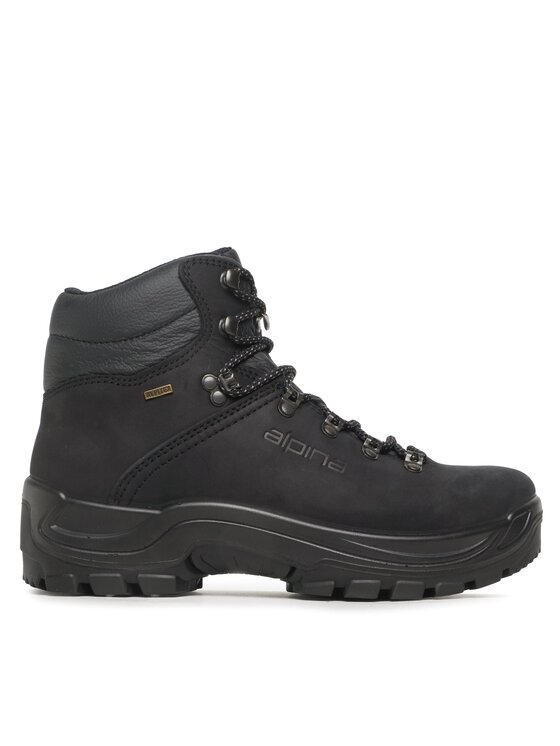 Alpina Botas de trekking Alpina Tundra 6931-1 Negro