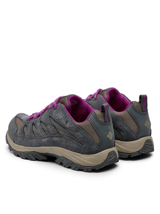 Columbia Παπούτσια πεζοπορίας Columbia Crestwood Waterproof 1765411005 Μαύρο
