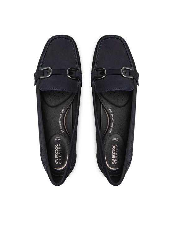 Geox Mokasini Geox D Annytah Moc A D84BMA 00032 C4007 Mornarsko modra