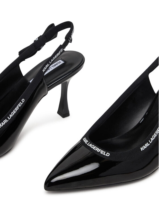 KARL LAGERFELD Туфлі KARL LAGERFELD Sienna KL32706 Чорний
