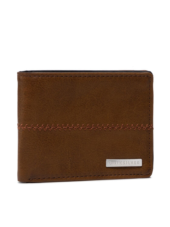 Quiksilver Portfel Quiksilver AQYAA03243 Brązowy