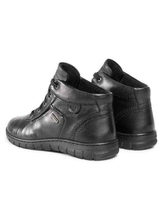 Josef Seibel Šnurovacia obuv Josef Seibel Steffi 53 93153 MI24 100 Čierna