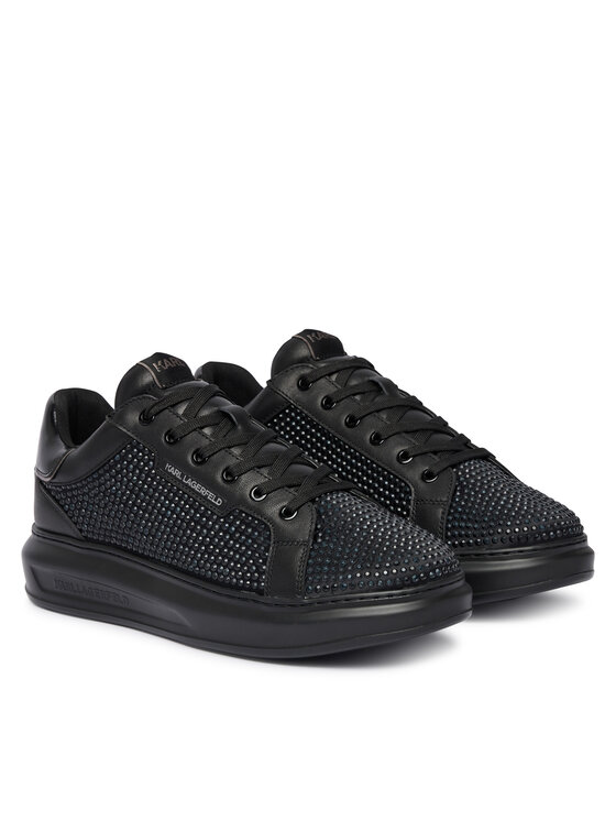 KARL LAGERFELD Sneakersy KARL LAGERFELD Kapri KL52513S Čierna