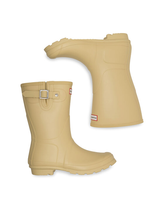 Hunter Gumene čizme Hunter HFW-002 Écru