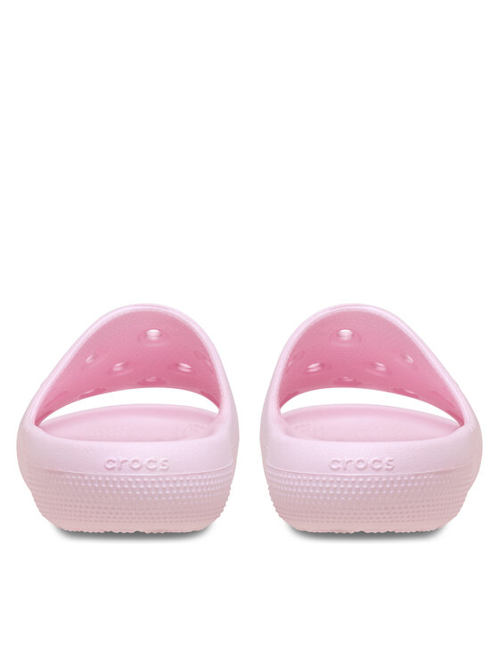 Crocs Παντόφλες Crocs Classic Slide v2 209401 Ροζ