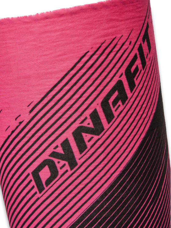 Dynafit Tunelová šála Dynafit Logo Neck Gaiter 08-0000071416 Růžová