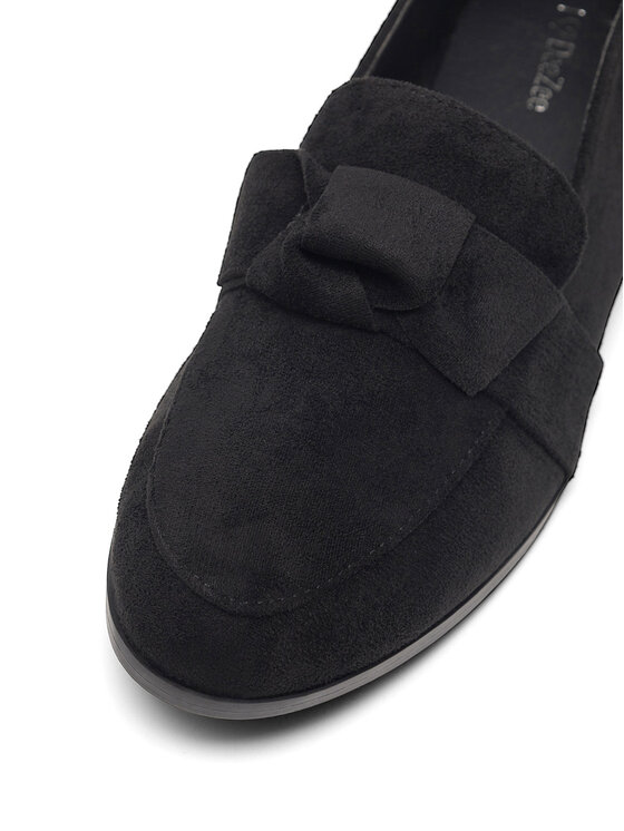 DeeZee Loaferke DeeZee WS270205-07 Črna