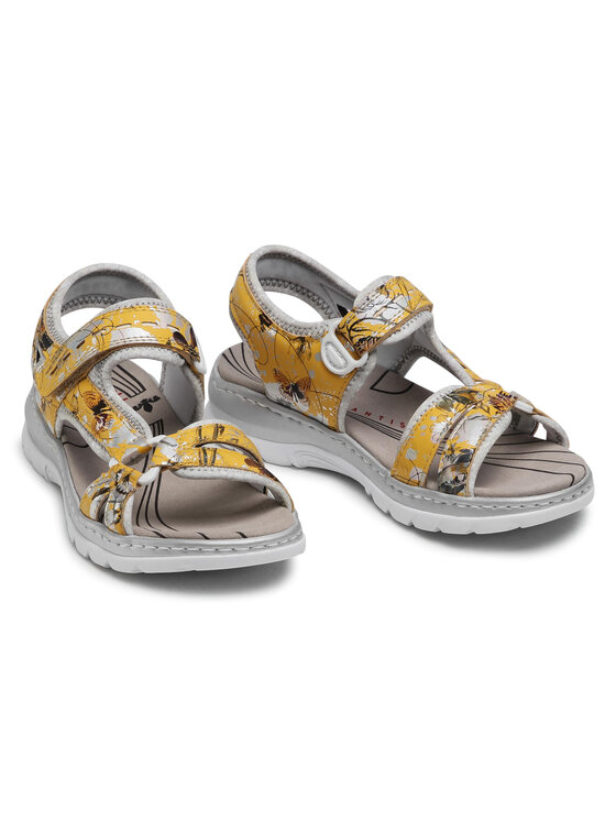 Rieker Sandali Rieker 66979-91 Giallo
