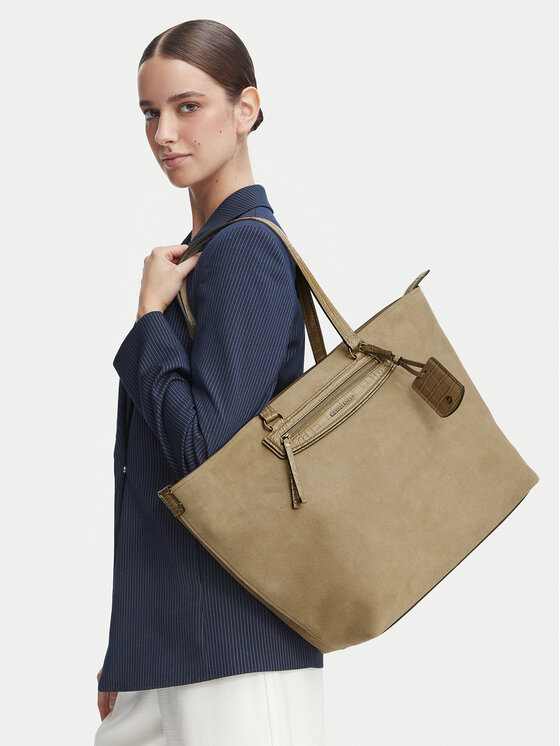 MICHAEL Michael Kors Táska MICHAEL Michael Kors 30F6ATVT4S Khaki