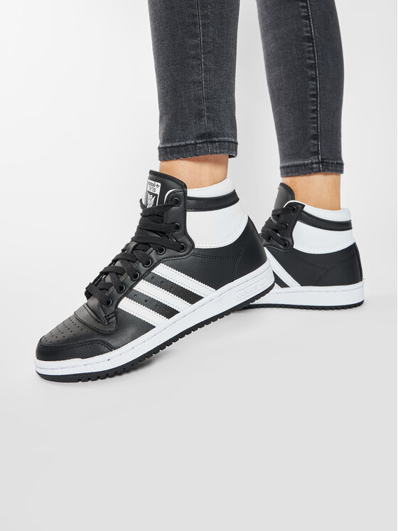 adidas Снікерcи adidas Top Ten J FW4998 Чорний