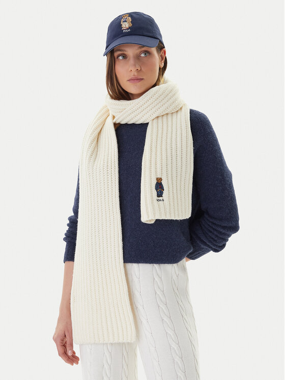 Polo Ralph Lauren Шарф Polo Ralph Lauren 455931877001 Бежевий