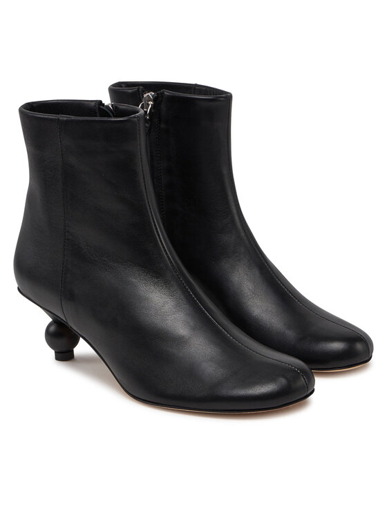 Weekend Max Mara Ботильйони Weekend Max Mara Acro 251579101460 Чорний