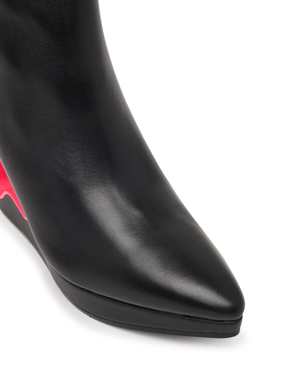 United Nude Ботильйони United Nude Void Bootie 110300116 Чорний