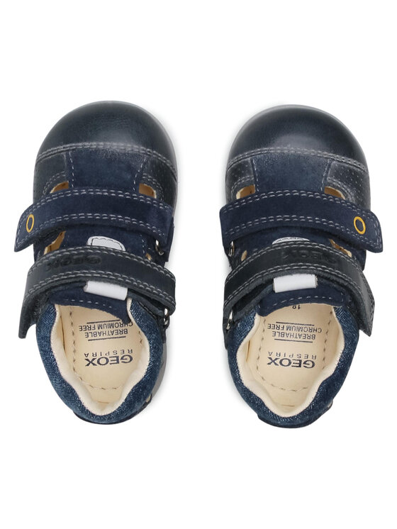Geox Sandały Geox B Kaytan B. A B1550A 0CL22 C4002 Granatowy
