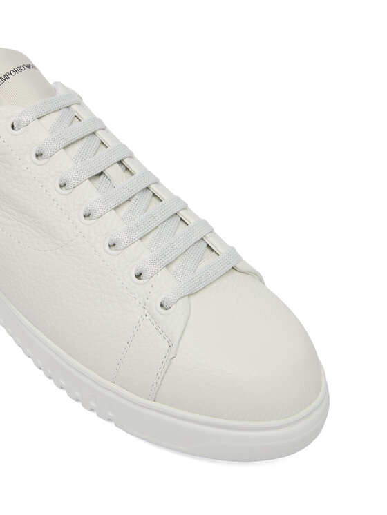 Emporio Armani Снікерcи Emporio Armani EM003663 AF19999 U0001 Білий