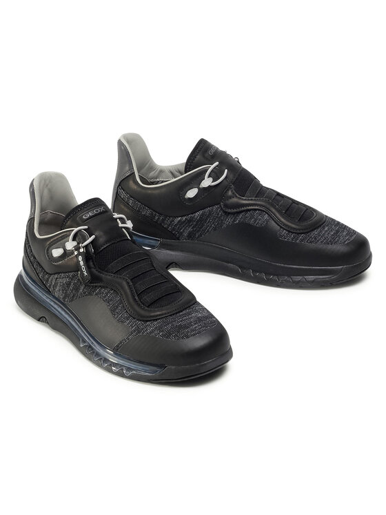 Geox Сникърси Geox U Levita A U029XA 06K43 C9999 Черен