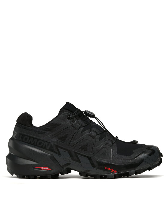 Salomon Взуття для бігу Salomon Speedcross 6 W 417428 22 V0 Чорний
