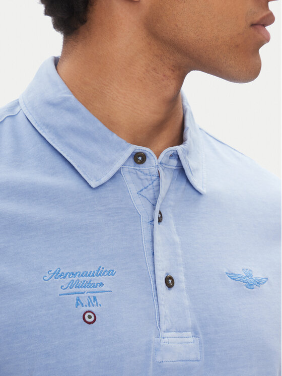 Aeronautica Militare Aeronautica Militare Pólóing 251PO1852J677 Kék Regular Fit