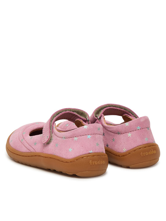 Froddo Балетки Froddo Barefoot Mary J G3140195-4 M Рожевий