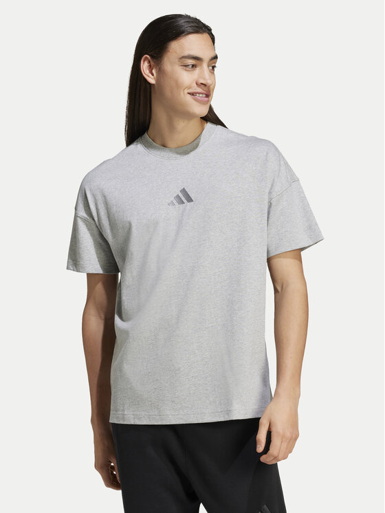 adidas adidas Футболка ALL SZN IY4138 Сірий Loose Fit