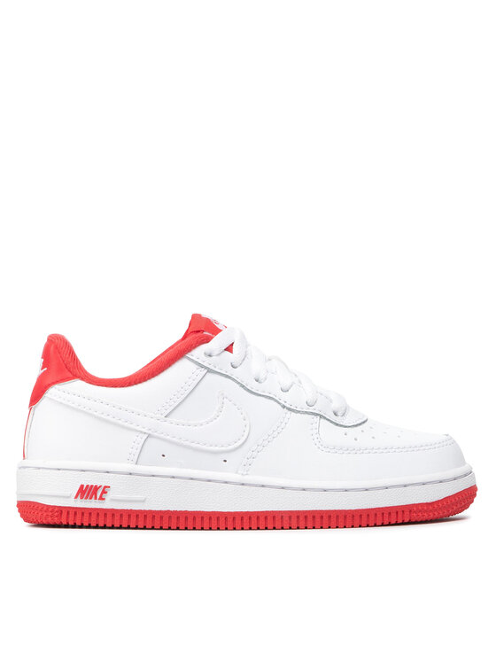 Nike Сникърси Nike Force 1-1 (Ps) CU0816 101 Бял