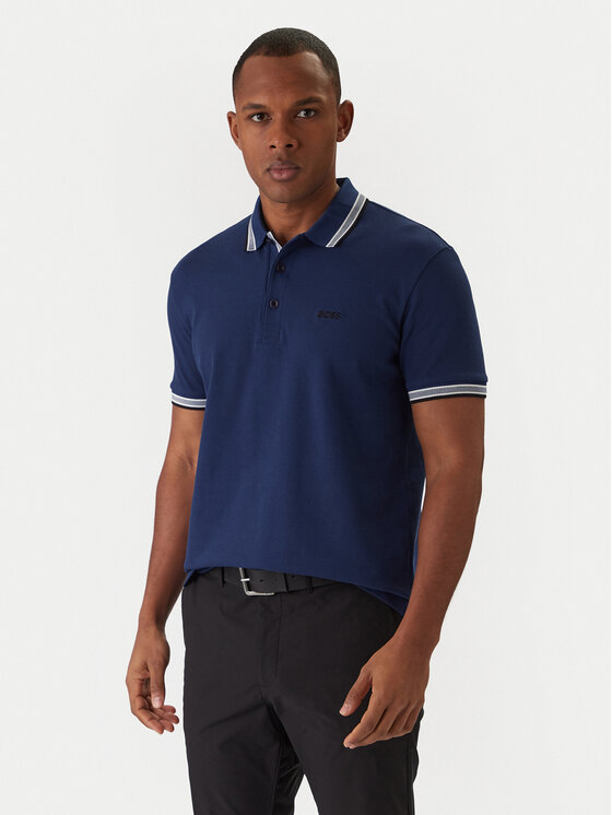 BOSS BOSS Polo Paddy 50469055 Azul marino Regular Fit