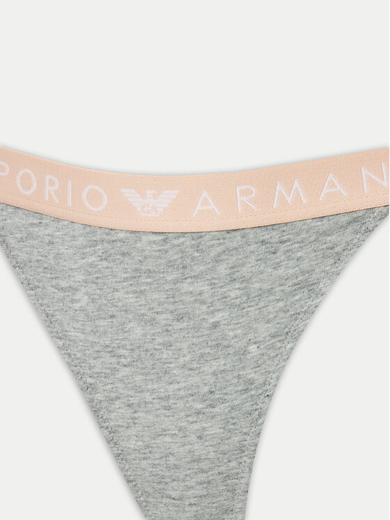 Emporio Armani Underwear Emporio Armani Underwear Komplet tangic﻿ 164522 4F227 00948 Siva