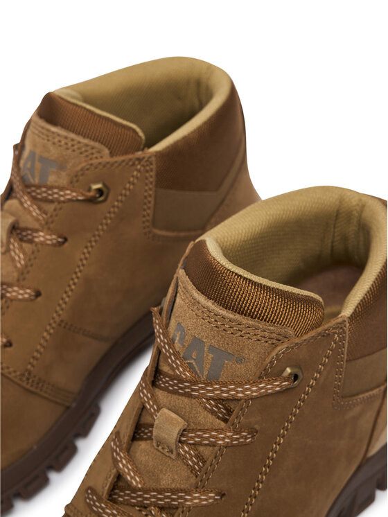 CAT Footwear Bakancs CAT Footwear Threshold Chukka P726798 Világosbarna