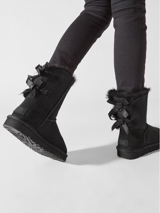 Ugg Снігоходи Ugg W Bailey Bow II 1016225 Чорний