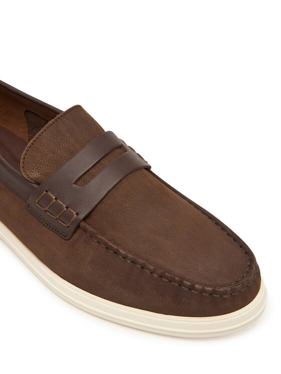 Tommy Hilfiger Mocasini Tommy Hilfiger Mix FM0FM05785 Maro