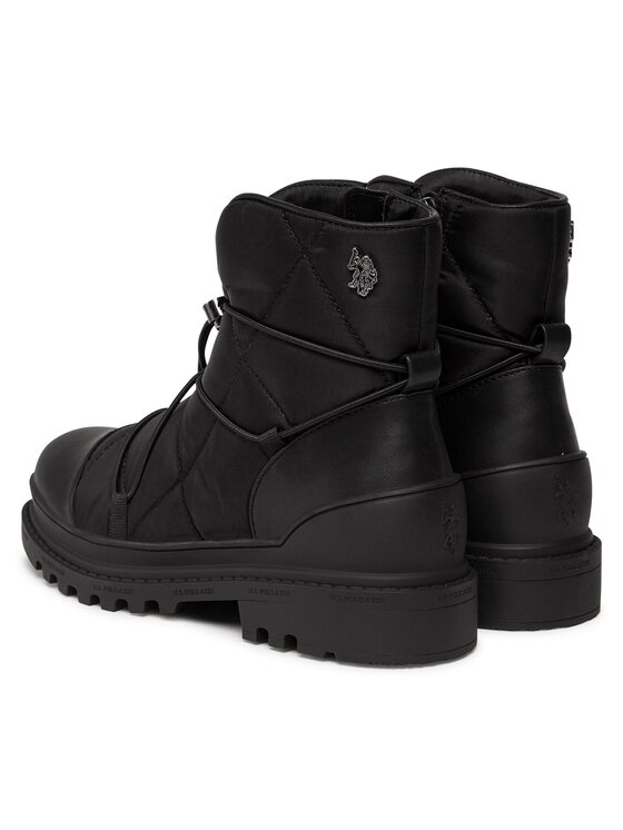 U.S. Polo Assn. Polacchine U.S. Polo Assn. BRUNA011 Nero