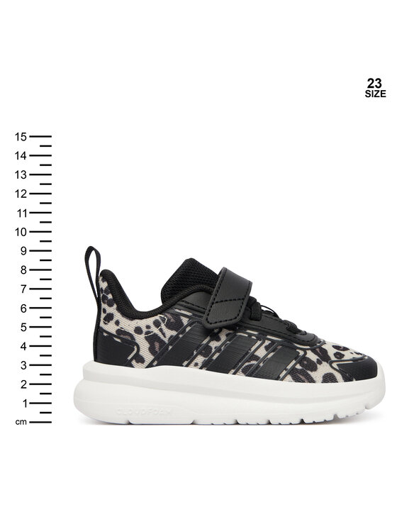 adidas Sneakersy adidas Tensaur Run 4.0 Shoes Infants KI2625 Czarny