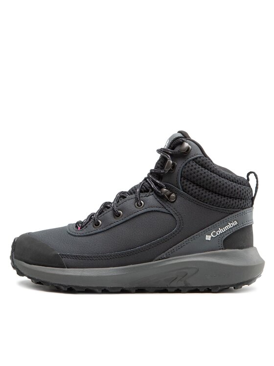 Columbia Туристически Columbia Trailstorm™ Peak Mid 1987091010 Черен