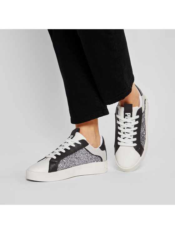 Pepe Jeans Zapatillas Pepe Jeans Brixton Glam PLS31023 Plata