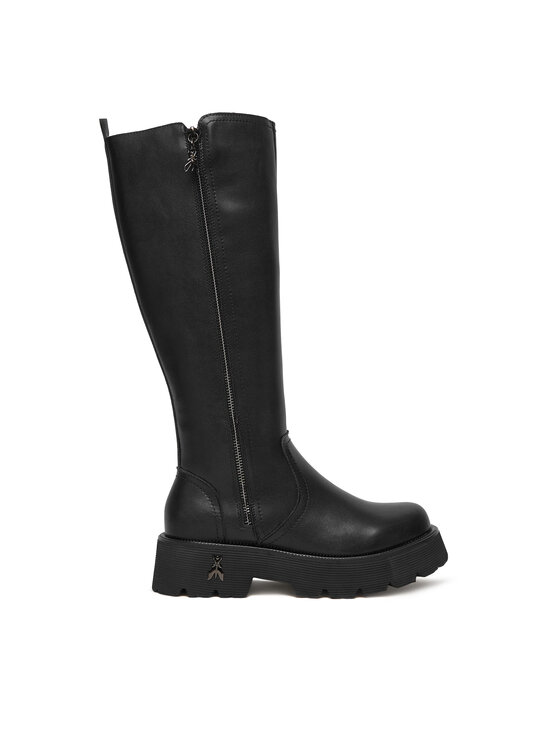 Patrizia Pepe Cizme Patrizia Pepe PPJ960.01 Negru