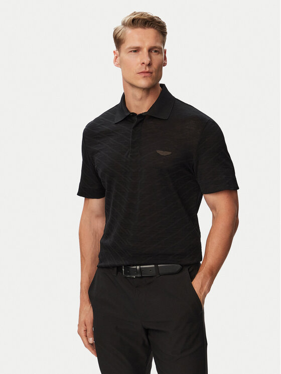BOSS BOSS Polo C-Prout 180_AM 50565174 Negro Regular Fit