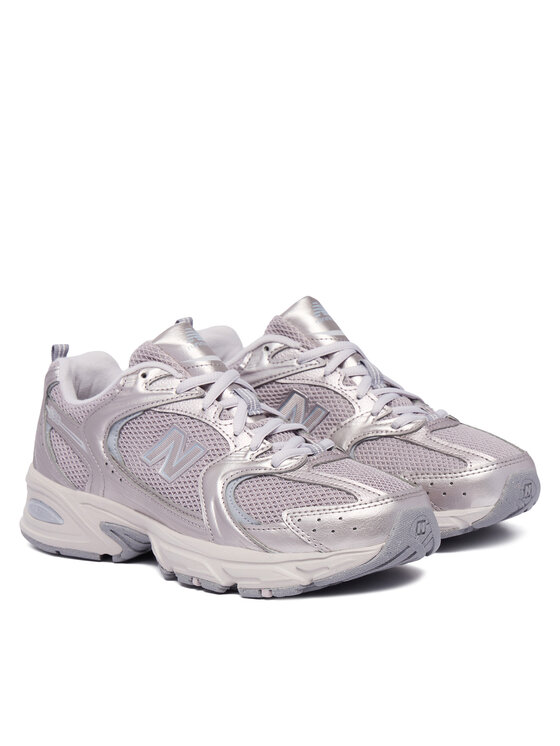 New Balance Sneakersy New Balance U530ELG Srebrny