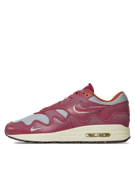 Nike Снікерcи Nike Air Max 1 Patta Waves DO9549 001 Бордовий