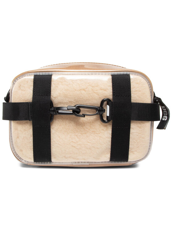 Ugg Geantă Ugg W Janey II Clear Sheepskin 1116183 Maro