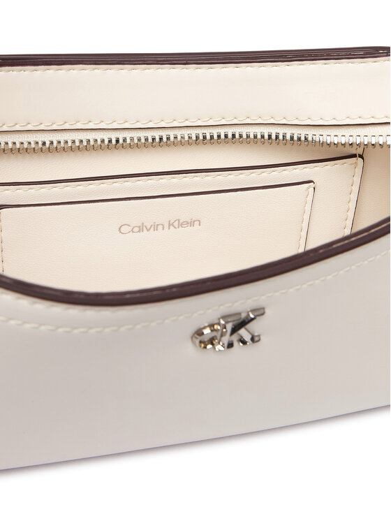 Calvin Klein Torebka Calvin Klein Ck Small Shoulder Bag LV04F3170G Biały