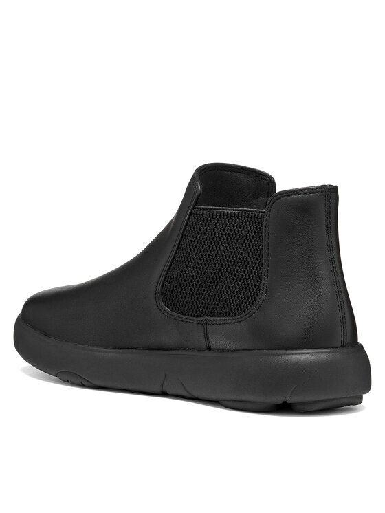 Geox Bokacsizma Geox D Nebula 2.0 C D663TC 85 C9999 Fekete