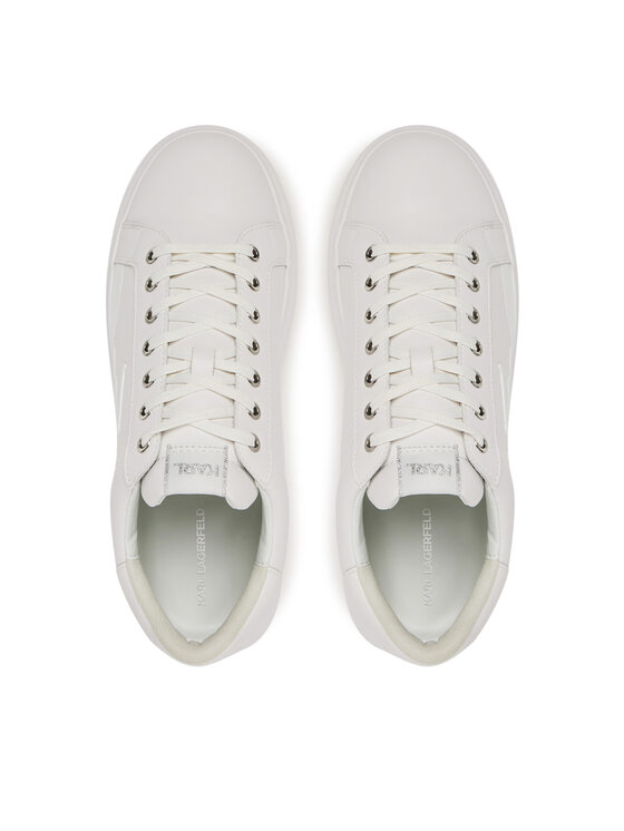 KARL LAGERFELD Снікерcи KARL LAGERFELD KL52548F Білий